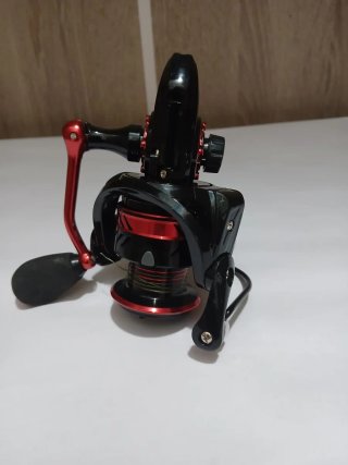 Carrete Pesca Dukio DY3000 Negro/Rojo 640513971