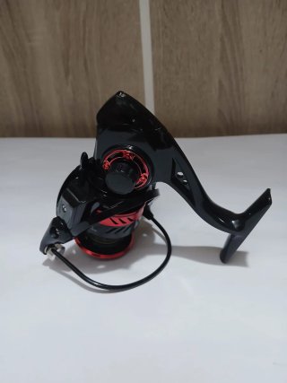 Carrete Pesca Dukio DY3000 Negro/Rojo 640513971