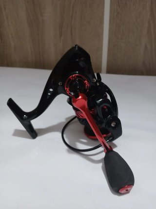 Carrete Pesca Dukio DY3000 Negro/Rojo 640513971