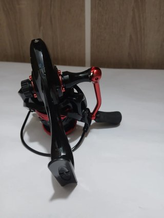 Carrete Pesca Dukio DY3000 Negro/Rojo 640513971