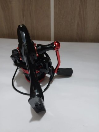 Carrete Pesca Dukio DY3000 Negro/Rojo 640513971