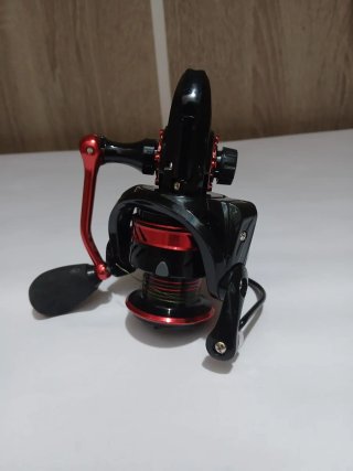 Carrete Pesca Dukio DY3000 Negro/Rojo 640513971