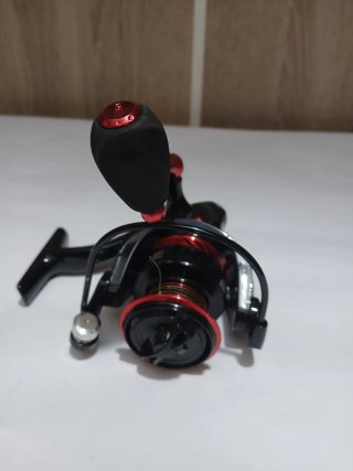 Carrete Pesca Dukio DY3000 Negro/Rojo 640513971