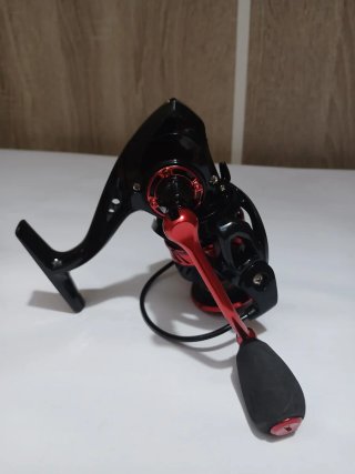 Carrete Pesca Dukio DY3000 Negro/Rojo 640513971