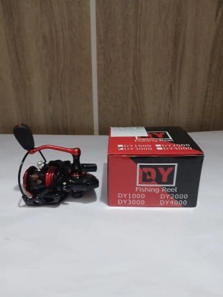 Carrete Pesca Dukio DY3000 Negro/Rojo 640513971