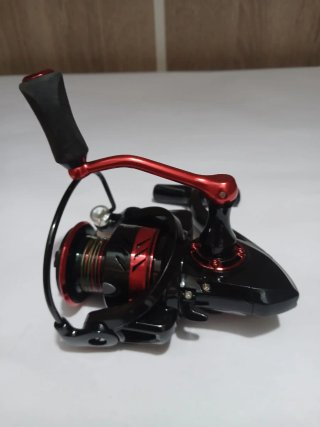 Carrete Pesca Dukio DY3000 Negro/Rojo 640513971