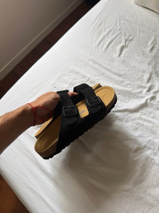 Sandalias Birkenstock Negras