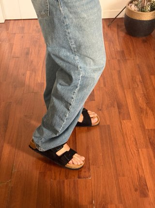 Sandalias Birkenstock Negras