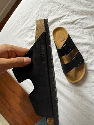 Sandalias Birkenstock Negras