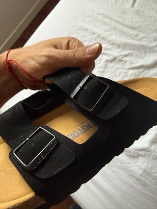 Sandalias Birkenstock Negras