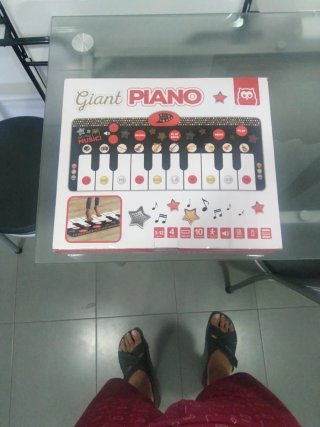 Piano Gigante Musical para Niños