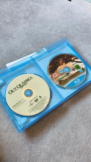 Memorias de África Blu-Ray + DVD