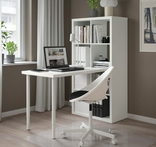Tablero IKEA LINNMON blanco 100×60 cm