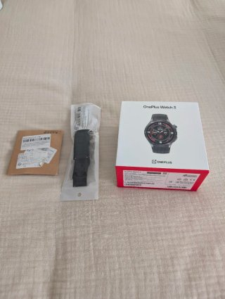 OnePlus Watch 3 (46mm) Obsidian Titanium