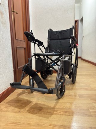 Silla de Ruedas Eléctrica Plegable Ligera