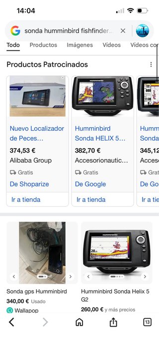 Humminbird Fishfinder 525 Sonda Pesca