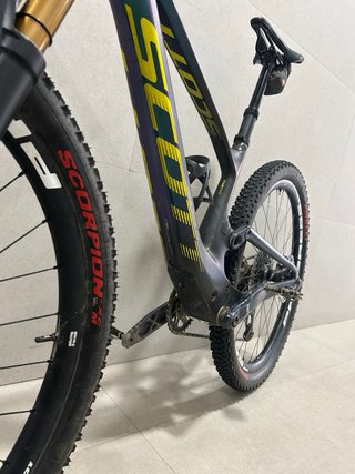 Bicicleta Scott Spark Team Issue