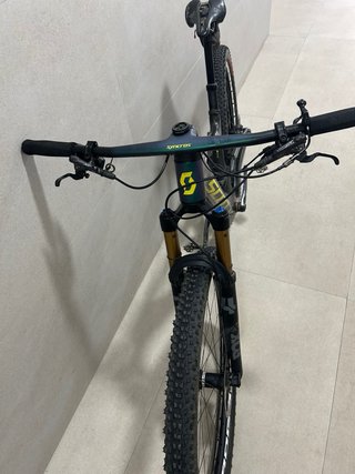 Bicicleta Scott Spark Team Issue