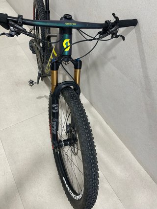 Bicicleta Scott Spark Team Issue