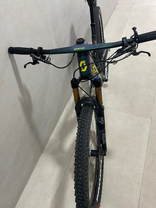 Bicicleta Scott Spark Team Issue