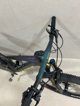 Bicicleta Scott Spark Team Issue