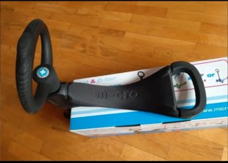 Asiento y O-bar para patinete Mini Micro