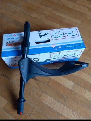 Asiento y O-bar para patinete Mini Micro