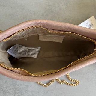 Bolso Clutch Piel CaféNoir Rosa Palo