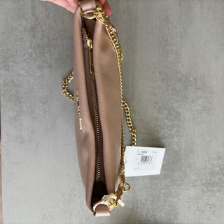 Bolso Clutch Piel CaféNoir Rosa Palo