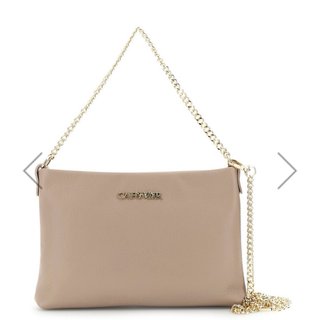Bolso Clutch Piel CaféNoir Rosa Palo