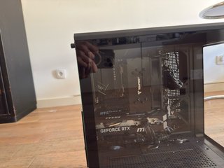 PC Gaming RTX 5060 Ryzen 5 9600x 32GB RAM ddr5