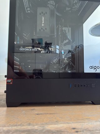 PC Gaming RTX 5060 Ryzen 5 9600x 32GB RAM ddr5