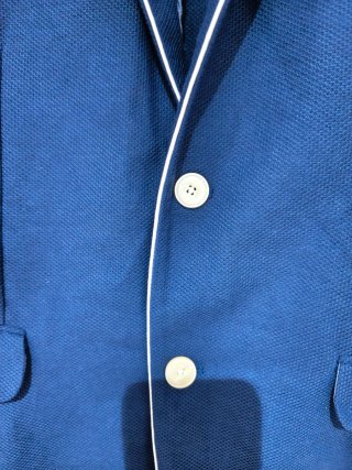 Americana Zara Hombre Azul Marino Talla M