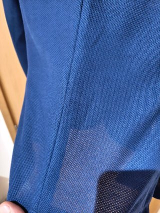Americana Zara Hombre Azul Marino Talla M