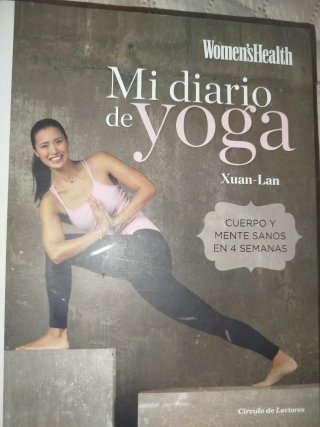 Libro de como hacer Yoga