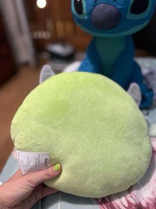 Peluche Stitch Disney y mike wazowski