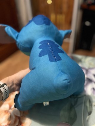 Peluche Stitch Disney y mike wazowski