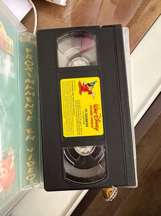 101 Dálmatas VHS Clásicos Disney