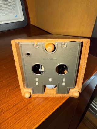 Metrónomo Wittner de madera