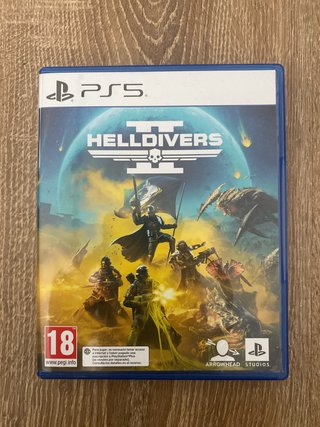 Helldivers II PS5