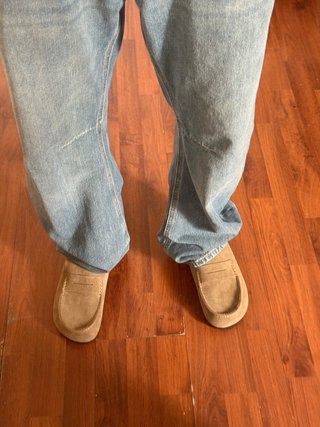 Zuecos Birkenstock Beige