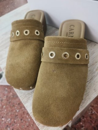 Esclop marrón talla 39..que ofrecéis?