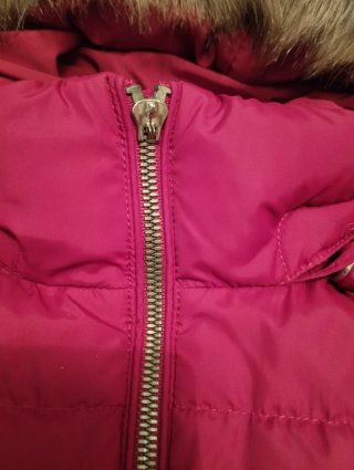 Cazadora Tommy Jeans Roja Talla XS