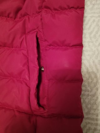 Cazadora Tommy Jeans Roja Talla XS
