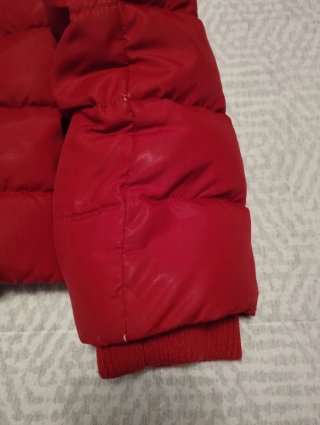 Cazadora Tommy Jeans Roja Talla XS