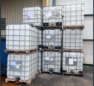 Depósito  IBC / GRG de 1.000 litros