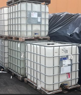 Depósito  IBC / GRG de 1.000 litros