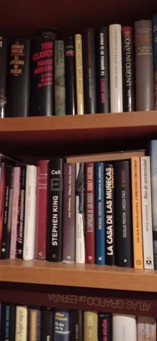 Libros. Novelas