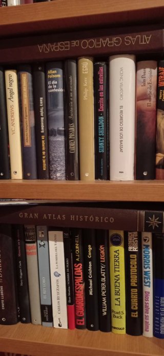 Libros. Novelas