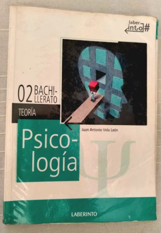 Piscología, 2o Bachillerato